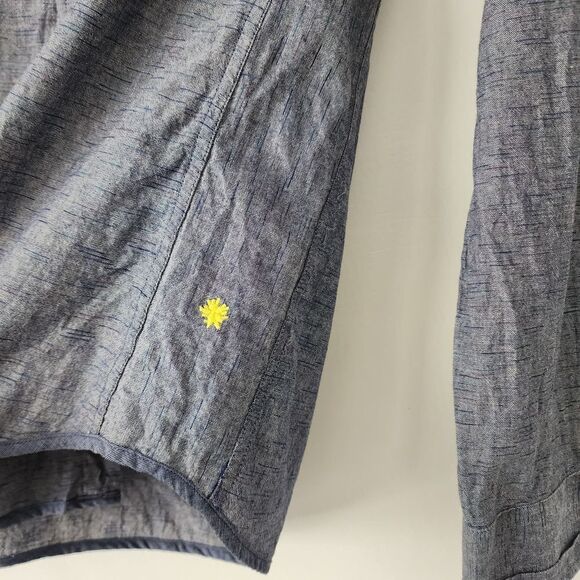 Descendant of Thieves Dres Ladro Limited 170 Edition Blue long sleeve size Large - Picture 3 of 9